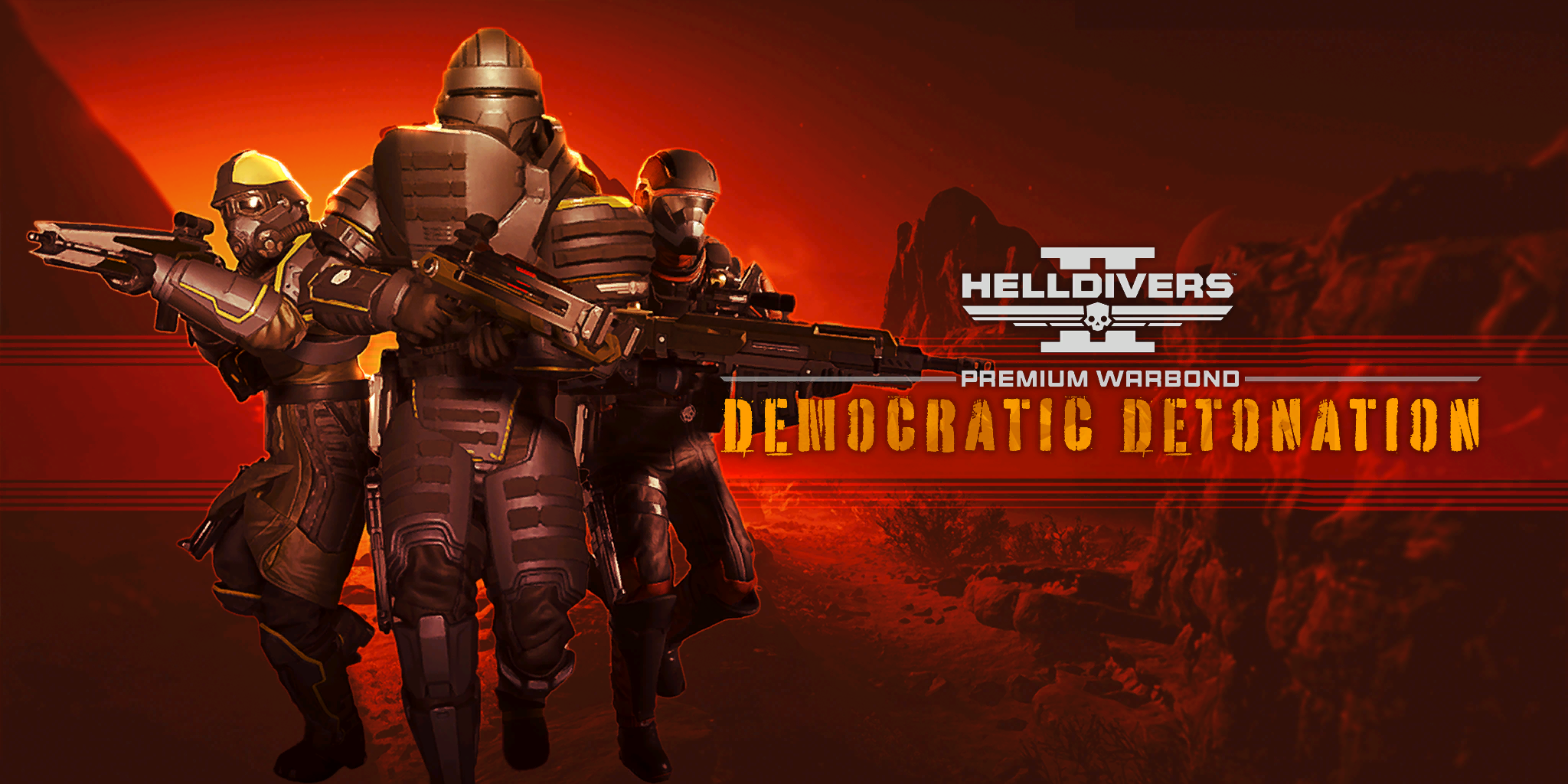 Democratic Detonation