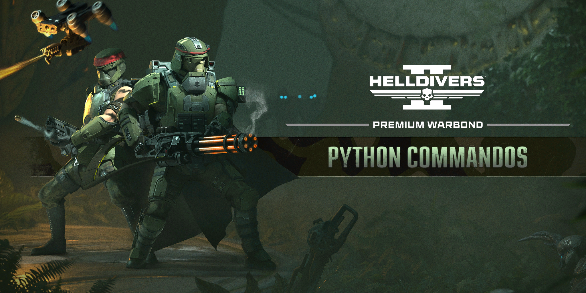Python Commandos